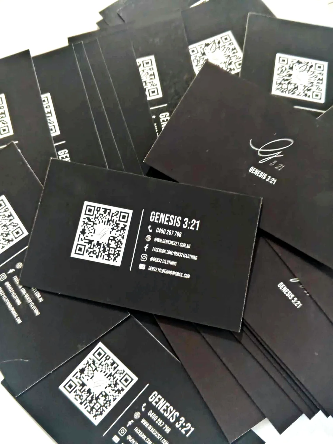 Standard Calling Card