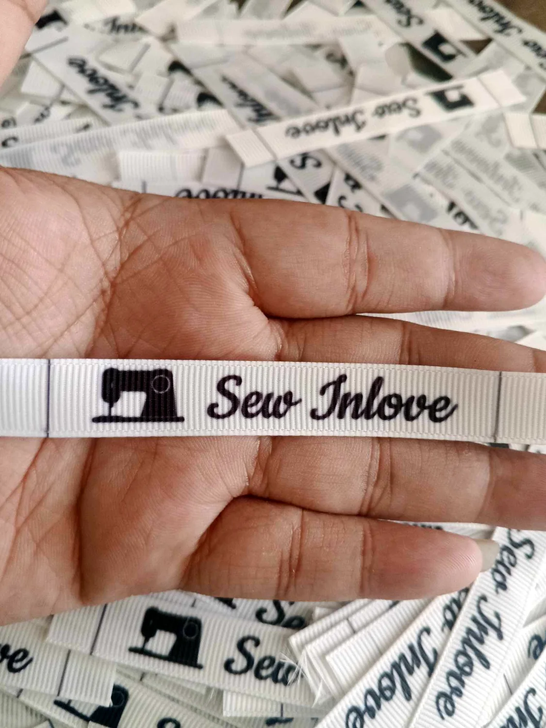 Grosgrain Neck Tape · 0.5 × 3 in