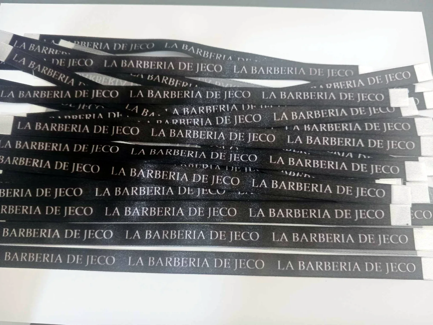 Satin Neck Tape · 0.5 × 10 in