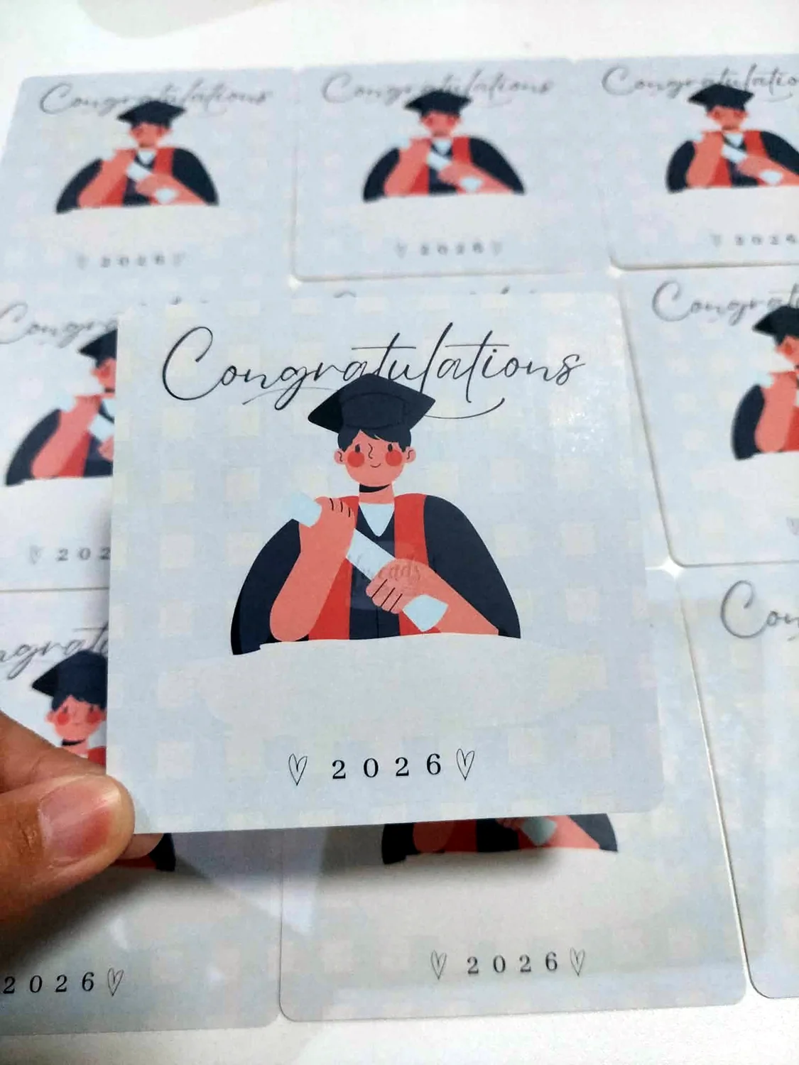 Bookmark / Event Card