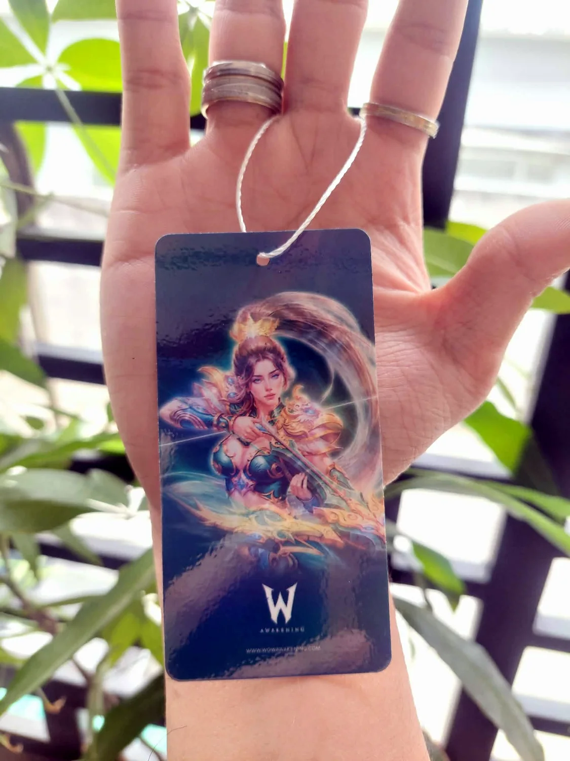 Holographic Hangtag