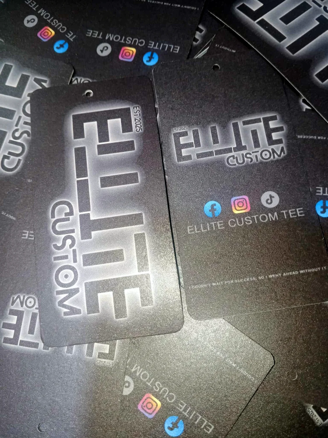 Matte Hangtag
