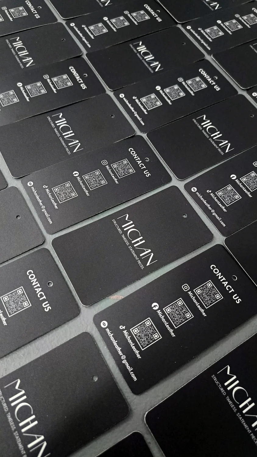 Plain Hangtag