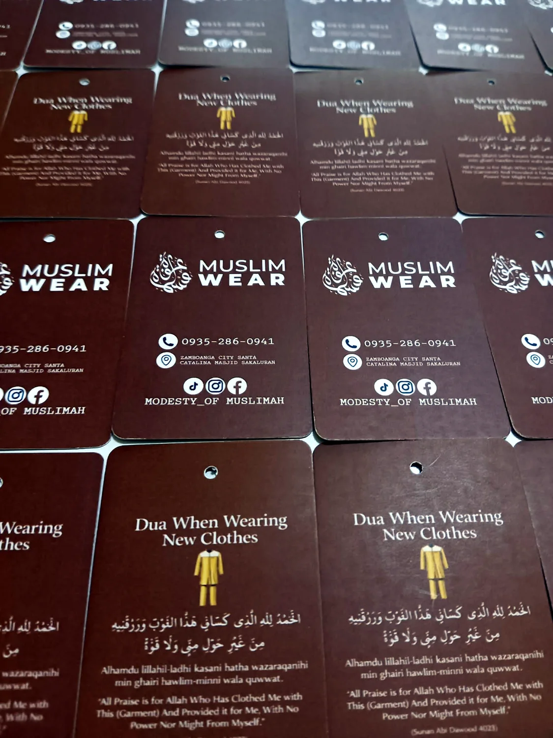 Plain Hangtag