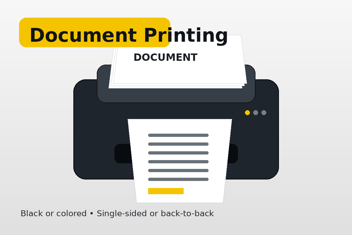 Document Printing