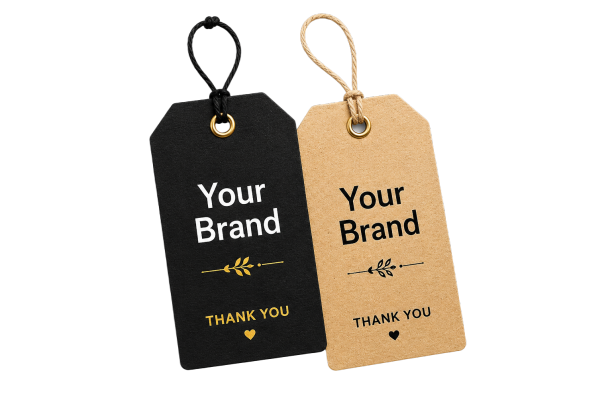 Customized Hangtags
